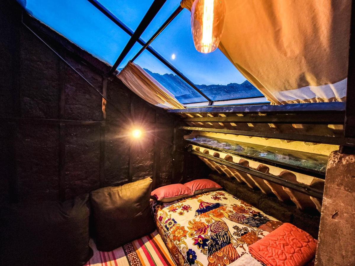 Wolf Totem Steam Punk Guesthouse Pisac Eksteriør billede