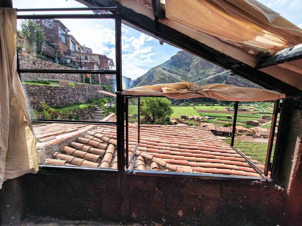 Wolf Totem Steam Punk Guesthouse Pisac Eksteriør billede