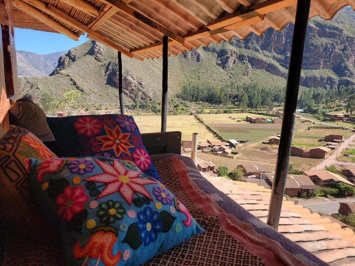Wolf Totem Steam Punk Guesthouse Pisac Eksteriør billede