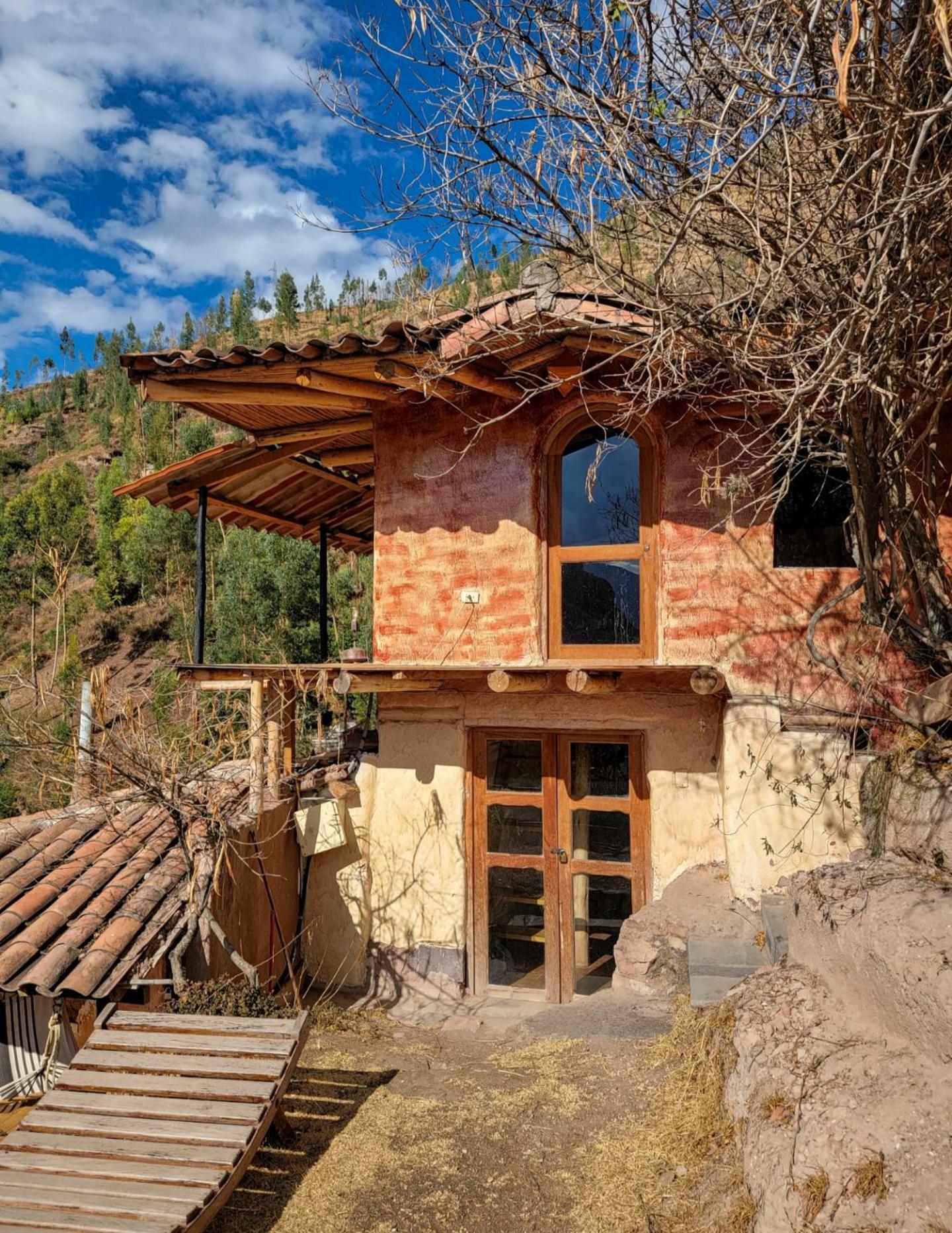 Wolf Totem Steam Punk Guesthouse Pisac Værelse billede
