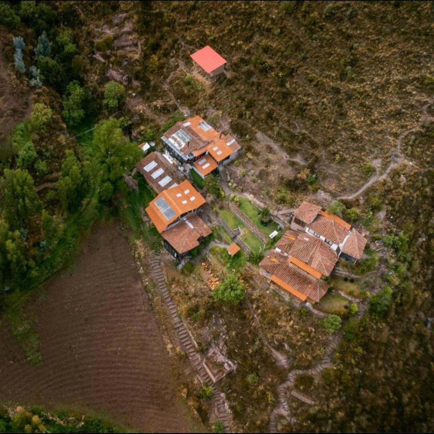 Wolf Totem Steam Punk Guesthouse Pisac Værelse billede