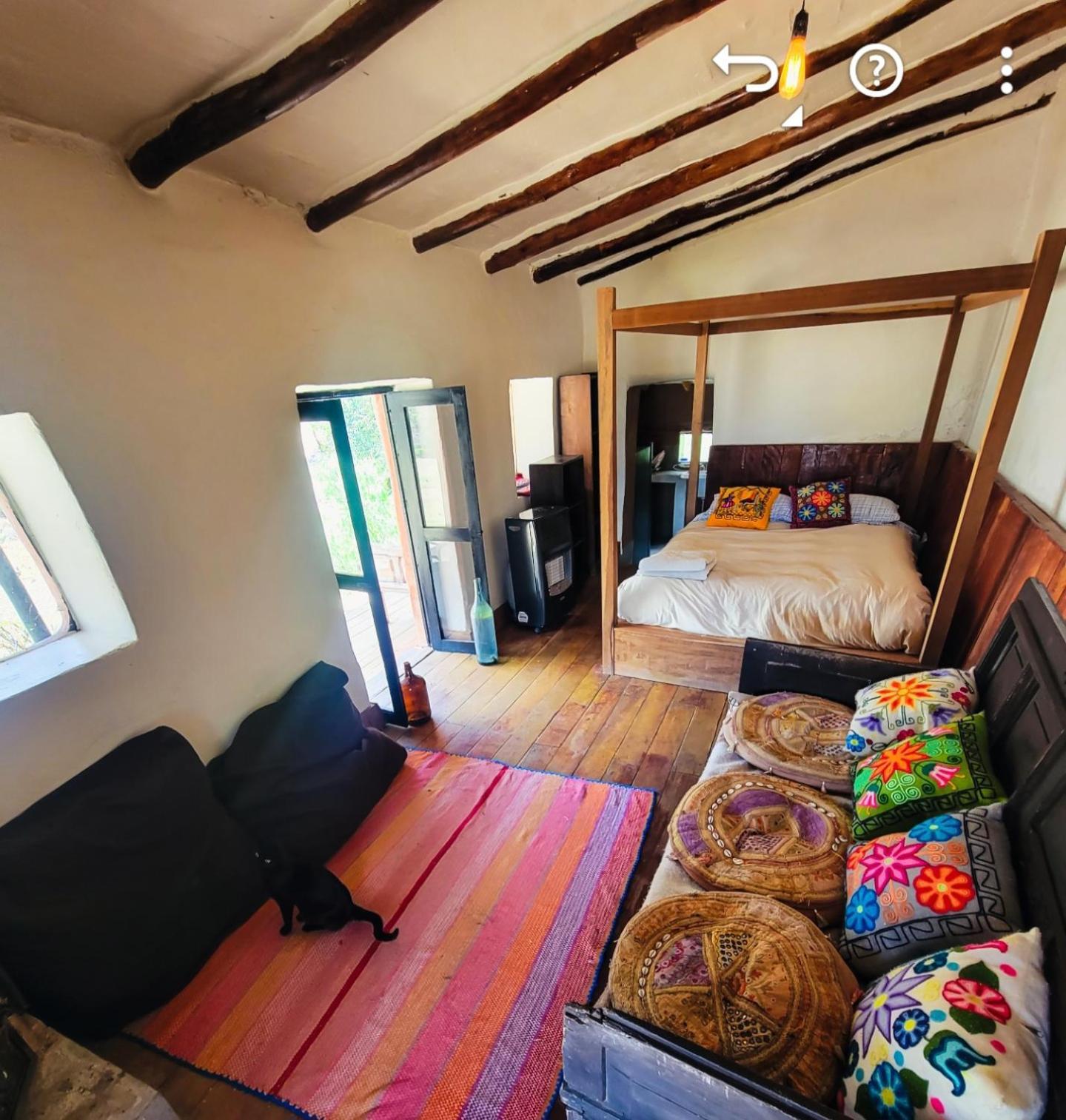 Wolf Totem Steam Punk Guesthouse Pisac Værelse billede