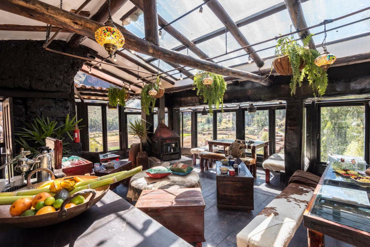 Wolf Totem Steam Punk Guesthouse Pisac Eksteriør billede